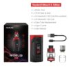 ⁦سيجارة إلكترونية أصلية من Vape SMOK RIGEL بصندوق 230 واط مع مُبخر خزان TFV9 مع طرف بالتنقيط ملولب للسجائر الإلكترونية 810⁩ - الصورة ⁦2⁩