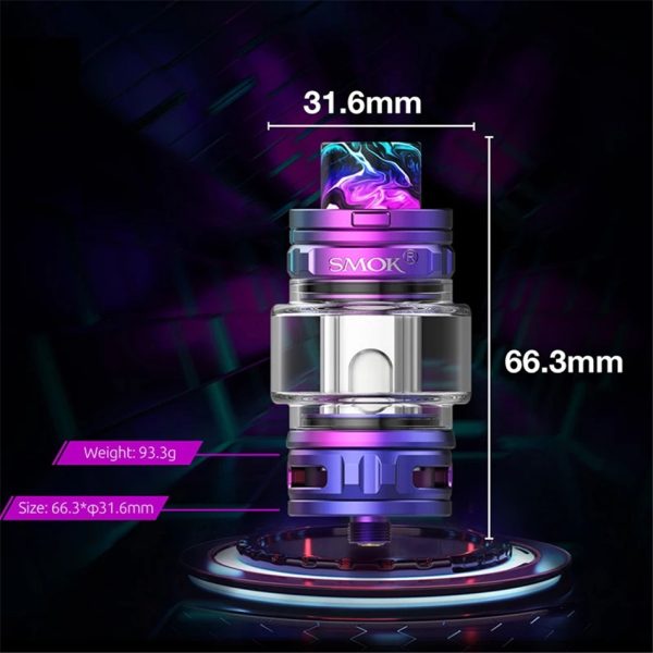⁦Vape سموك أصلي TFV18 رذاذ صندوق خزان كحول تبخير المرذاذ E السجائر 510 الموضوع المزدوج شبكة لفائف السجائر الإلكترونية البخاخات⁩ - الصورة ⁦4⁩