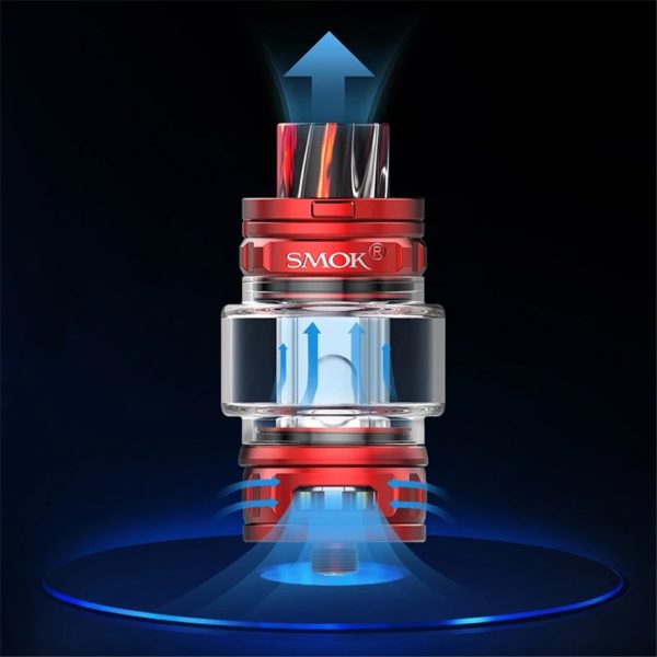 ⁦Vape سموك أصلي TFV18 رذاذ صندوق خزان كحول تبخير المرذاذ E السجائر 510 الموضوع المزدوج شبكة لفائف السجائر الإلكترونية البخاخات⁩ - الصورة ⁦5⁩