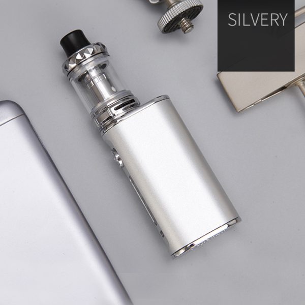 ⁦الإلكترونية vaper Ekifee 100 واط صندوق مجموعة أدوات التعديل ضخمة الدخان 3.0 مللي خزان 2000 مللي أمبير قلم تدخين مزود ببطارية عدة سيجارة إلكترونية جراب⁩ - الصورة ⁦4⁩