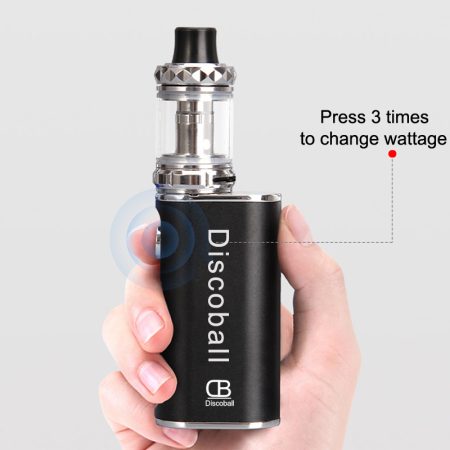 الإلكترونية vaper Ekifee 100 واط صندوق مجموعة أدوات التعديل ضخمة الدخان 3.0 مللي خزان 2000 مللي أمبير قلم تدخين مزود ببطارية عدة سيجارة إلكترونية جراب